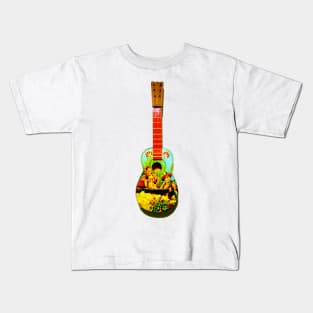 Toy guitar Kids T-Shirt